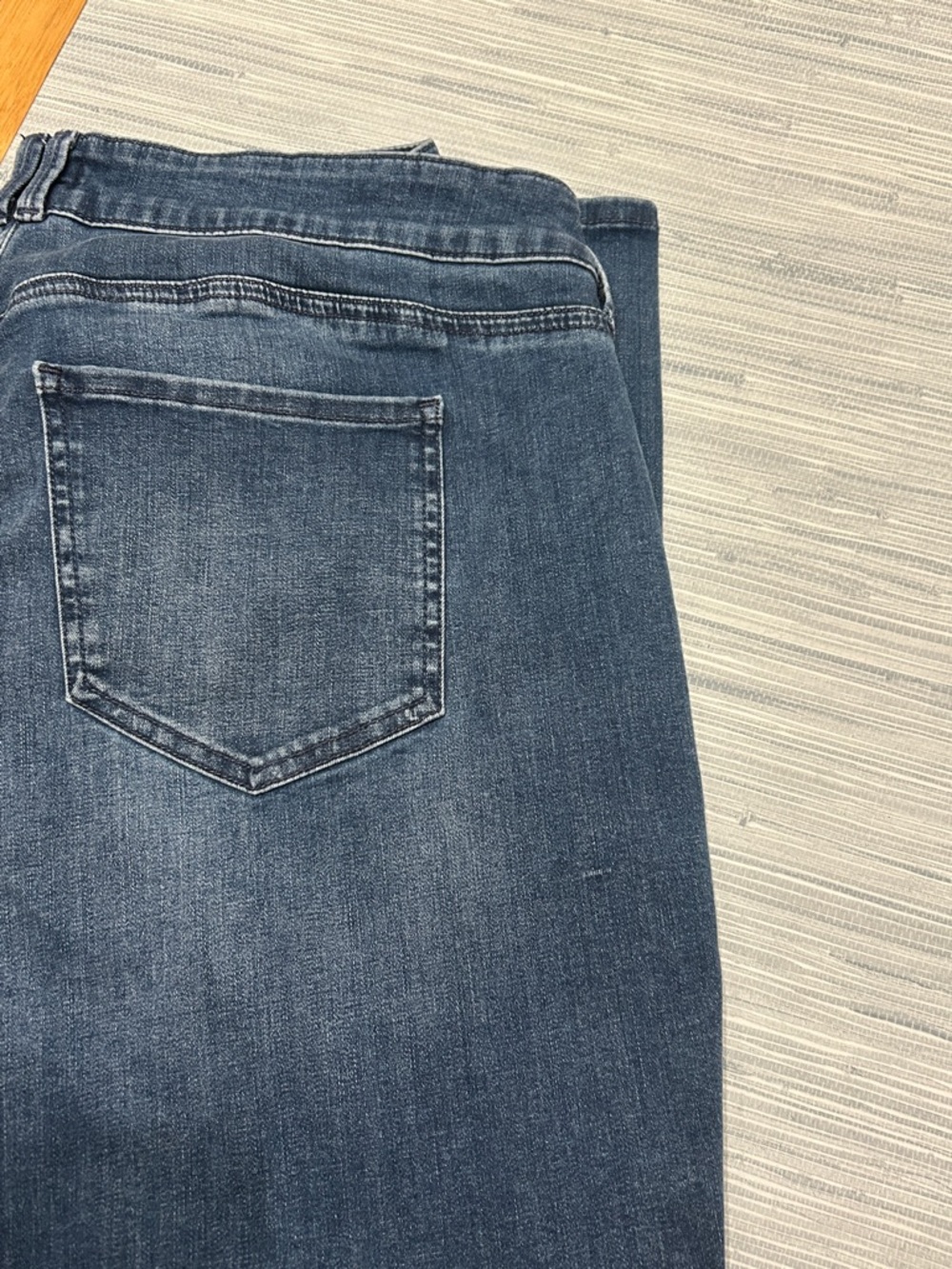 NYDJ Curves 360 Heavenly Slim Straight Jeans 18P Plus Petite PSDHDMS8703 - Picture 4 of 4